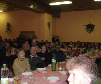 Posedenie so seniormi 2010