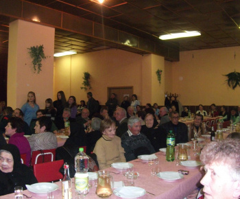 Posedenie so seniormi 2010