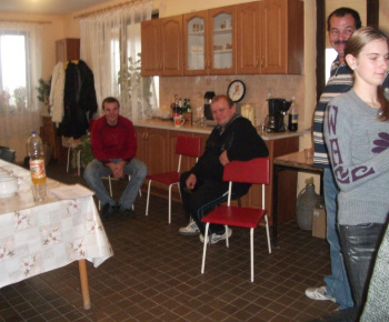 Posedenie so seniormi 2010