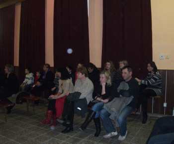 Posedenie so seniormi 2010