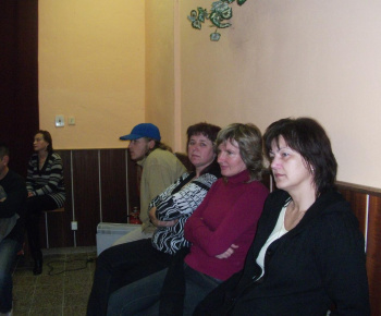 Posedenie so seniormi 2010