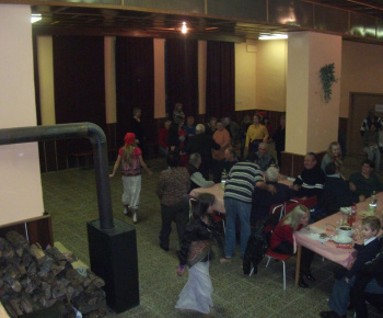 Posedenie so seniormi 2010